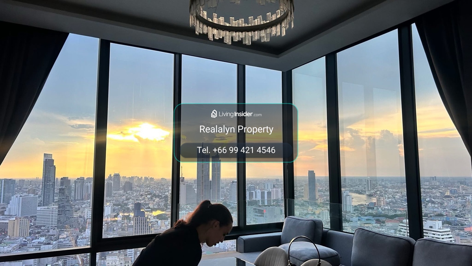 🔥 LUXURY HIGH-FLOOR CONDO FOR RENT | 2 BEDROOMS | SILOM | 85K/MONTH ✨ – รูปที่ 3