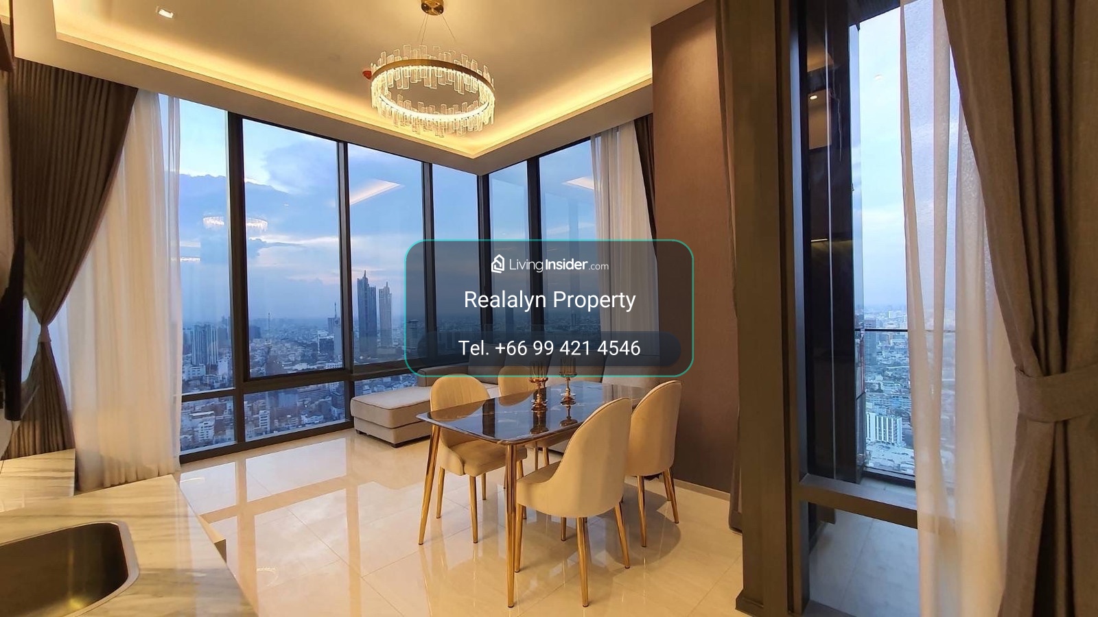 🔥 LUXURY HIGH-FLOOR CONDO FOR RENT | 2 BEDROOMS | SILOM | 85K/MONTH ✨ – รูปที่ 4
