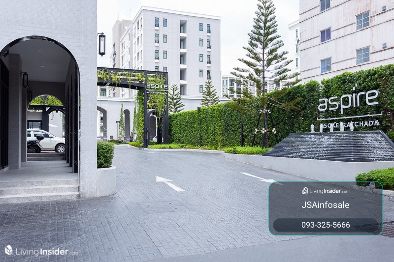 ✨ For Sale : Aspire Asoke Ratchada Condo ✨ 💰 Only 3,390,000 THB – รูปที่ 2