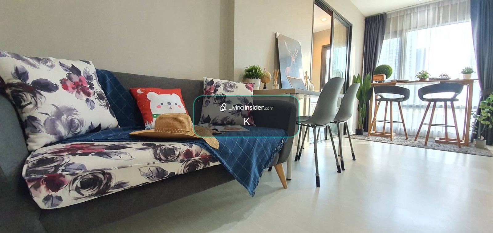 condo for rent Rhythm sukhumvit 36-38 – รูปที่ 2