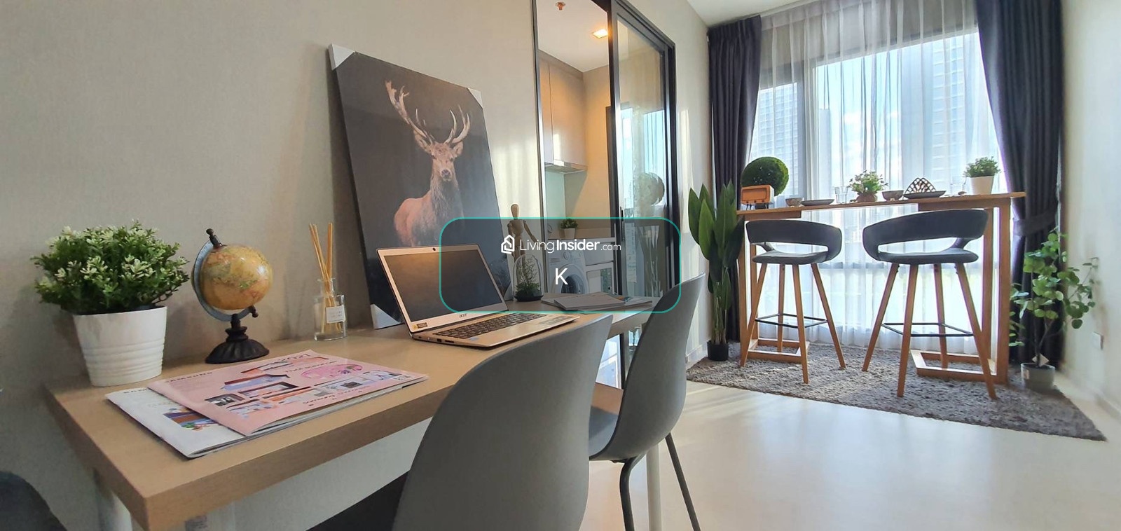 condo for rent Rhythm sukhumvit 36-38 – รูปที่ 3