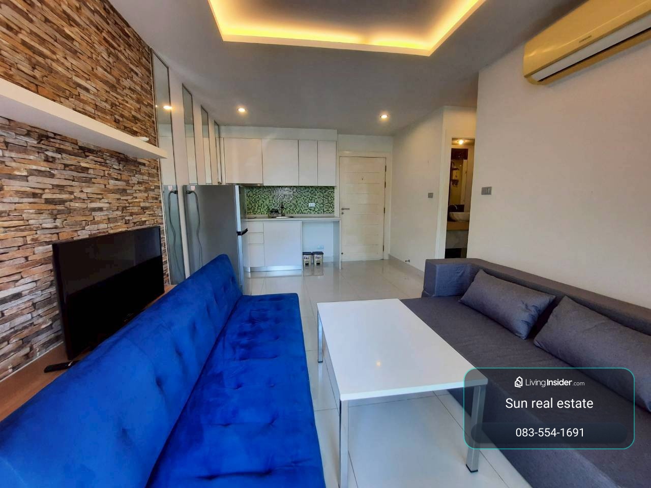 ขายคอนโด Amazon Residence พัทยา ตกแต่งครบพร้อมอยู่ (S03-2812 S) – รูปที่ 3