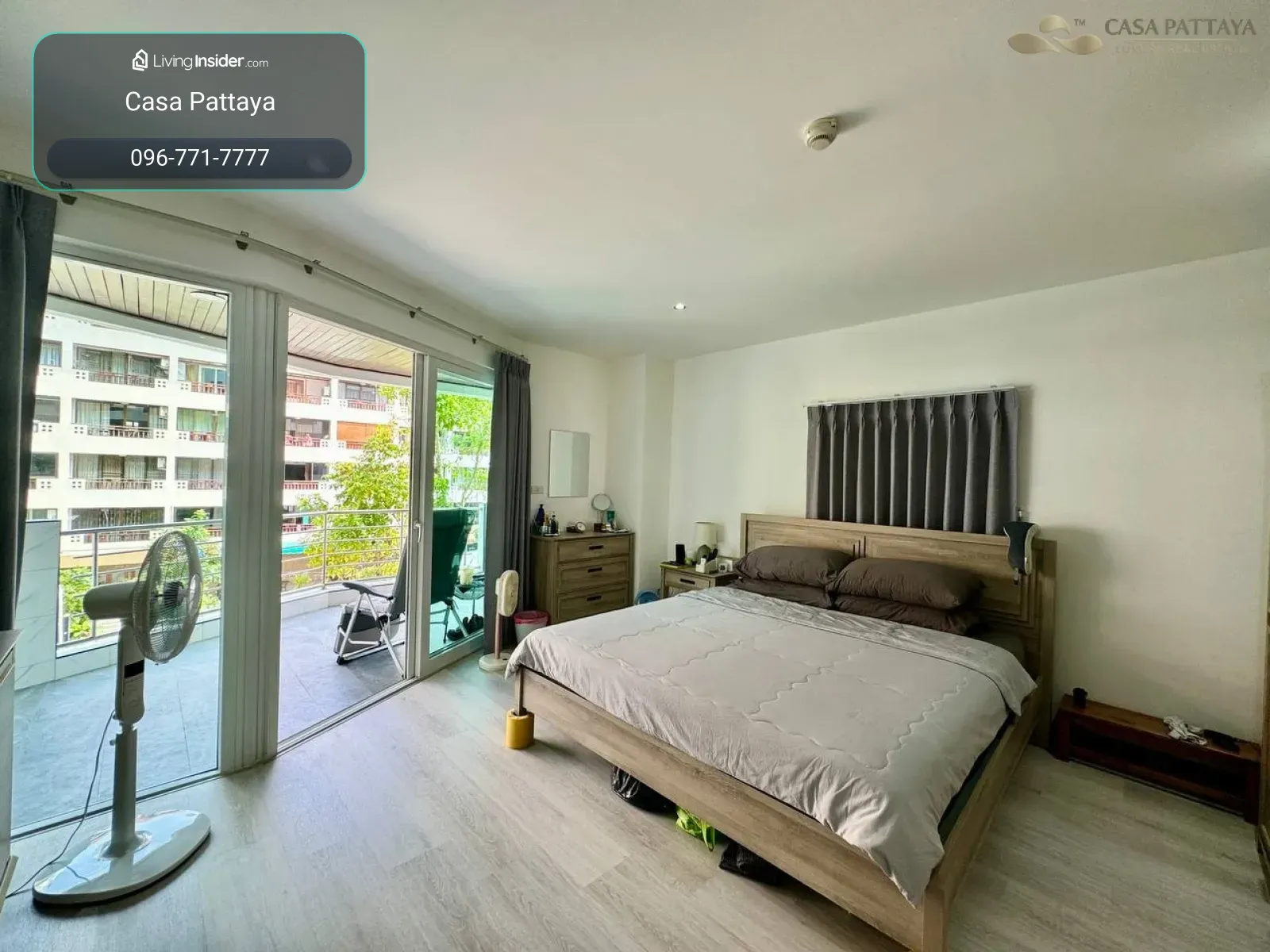 ขายคอนโดห้องใหญ่ โครงการ จอมเทียน พลาซ่า เรสซิเดนซ์ จอมเทียน – รูปที่ 4