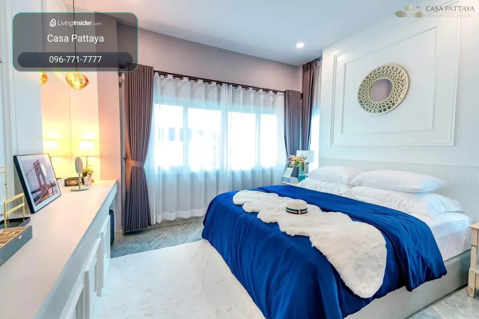 Brand-New Luxury Pool Villa for Rent at DUSIT GARDEN 6 – รูปที่ 2