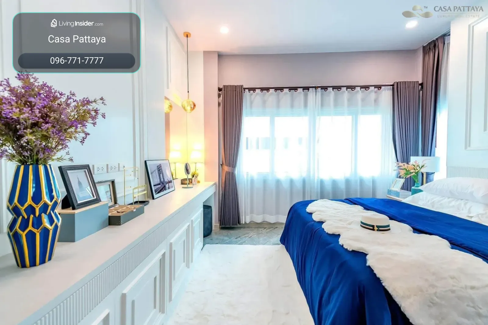 Brand-New Luxury Pool Villa for Rent at DUSIT GARDEN 6 – รูปที่ 3