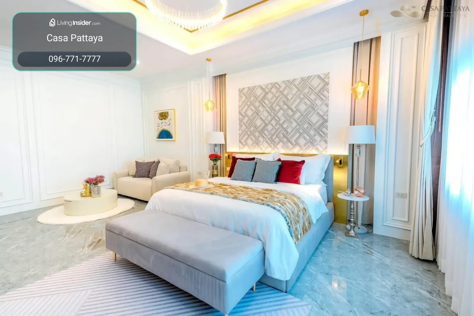 Brand-New Luxury Pool Villa for Rent at DUSIT GARDEN 6 – รูปที่ 4