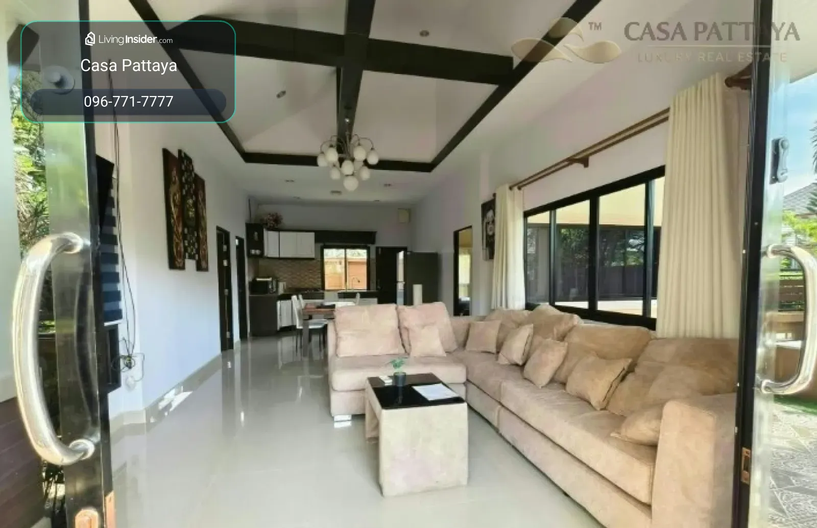 Pool Villa for Rent at Dusit Pattaya Park, Huai Yai – รูปที่ 2