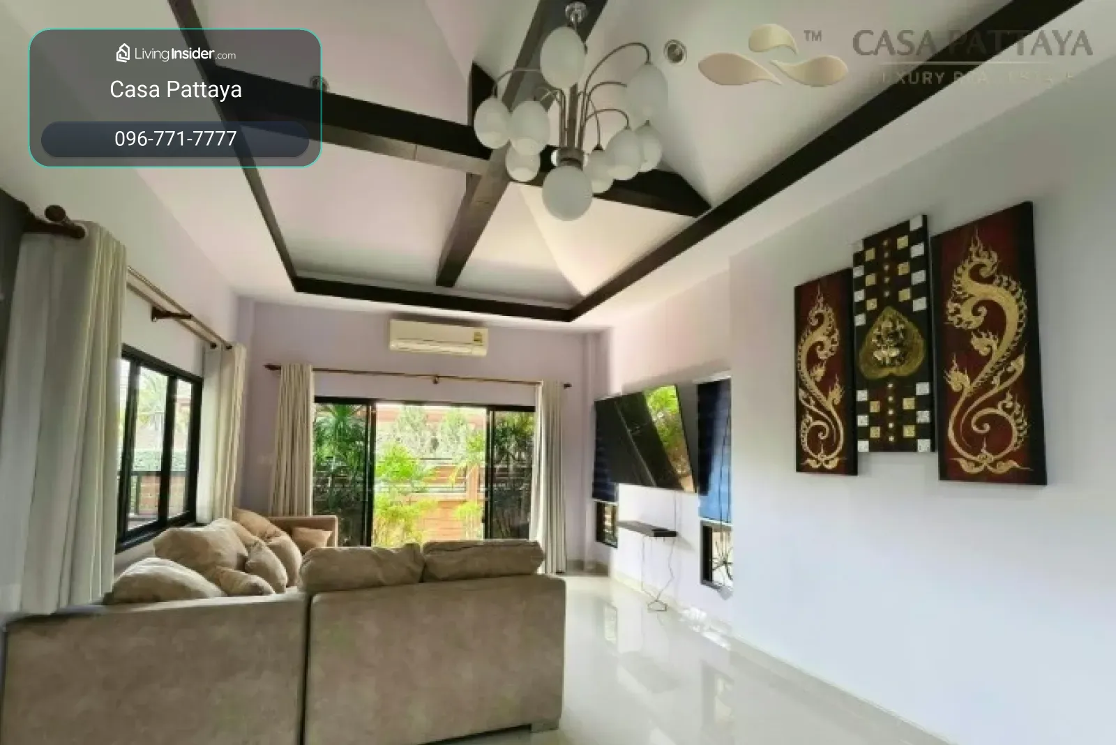 Pool Villa for Rent at Dusit Pattaya Park, Huai Yai – รูปที่ 3