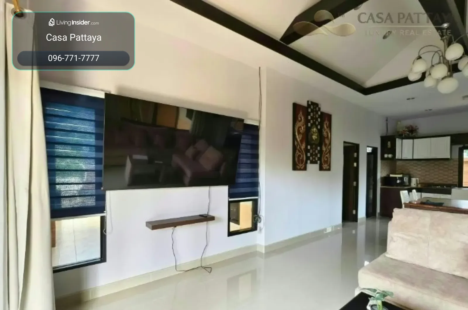 Pool Villa for Rent at Dusit Pattaya Park, Huai Yai – รูปที่ 4