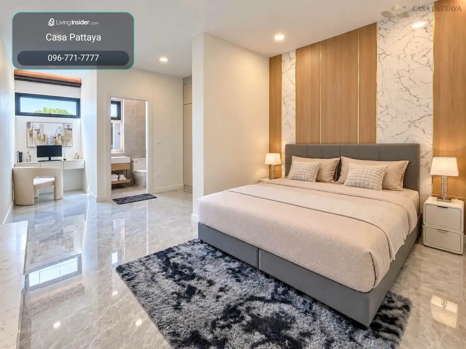 Large Luxury Pool Villa for Sale and Rent - Huai Yai – รูปที่ 3