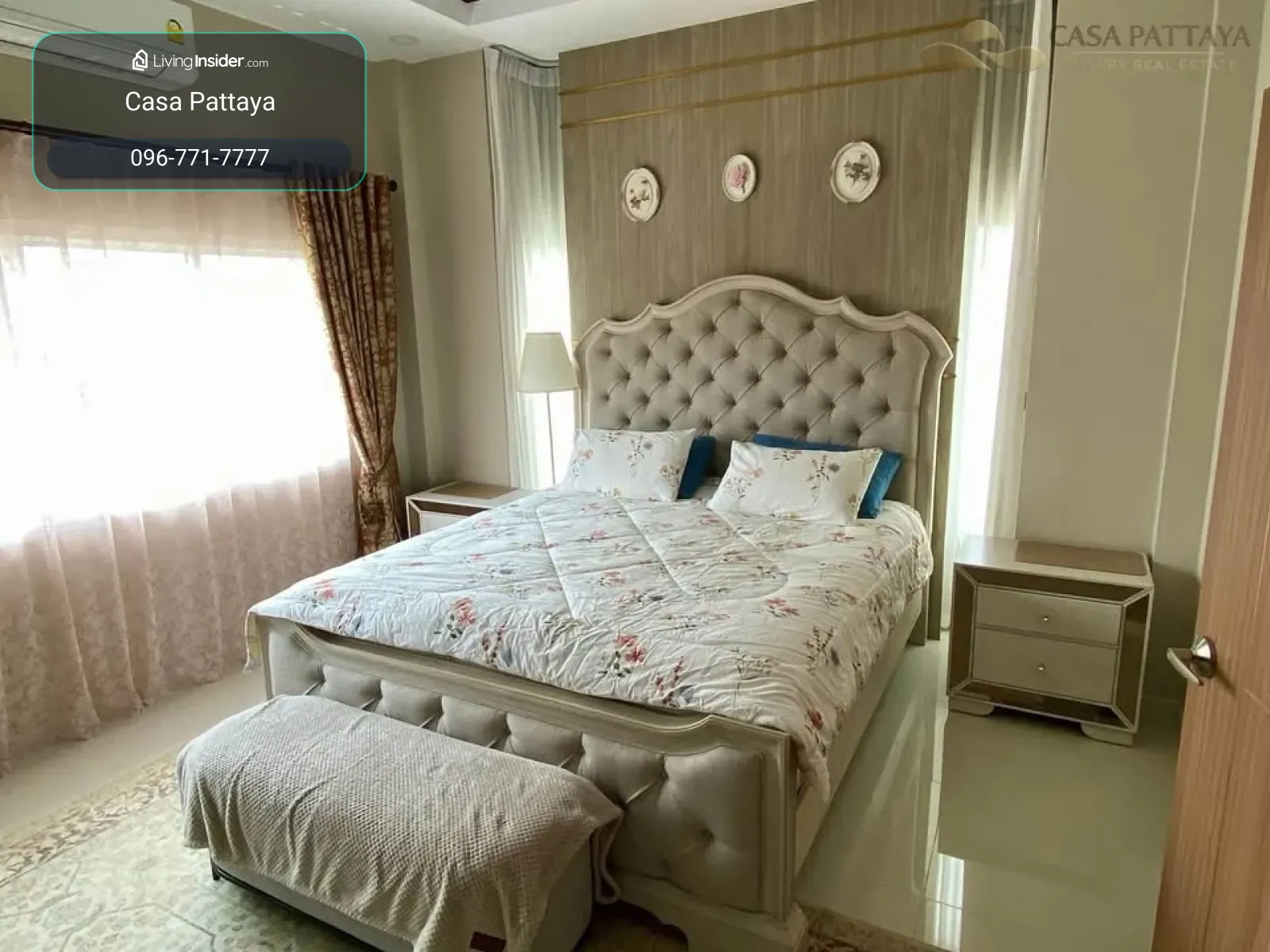 ขายบ้านเดี่ยวสภาพใหม่ Baan Dusit Pattaya Garden – รูปที่ 2