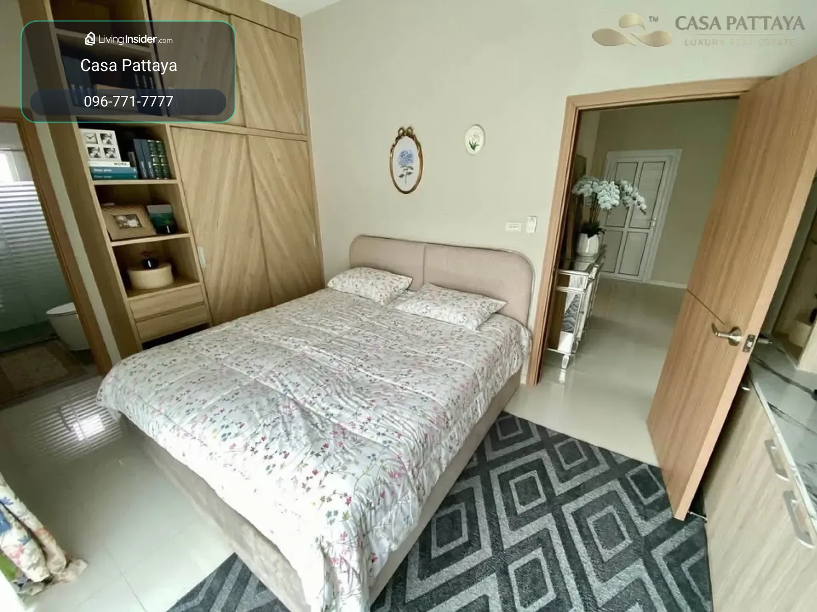 ขายบ้านเดี่ยวสภาพใหม่ Baan Dusit Pattaya Garden – รูปที่ 3