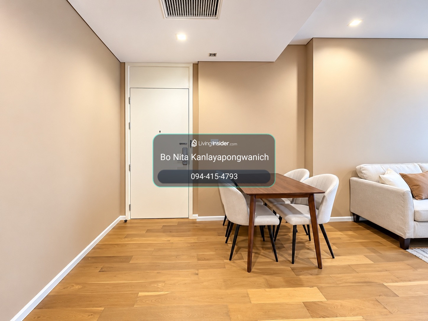 🏡 ให้เช่า The Saint Residences | 1ห้องนอน | ราคาพิเศษสุดสุด  ✨ พิเศษเพียง 23,000 บาท/เดือน – รูปที่ 3