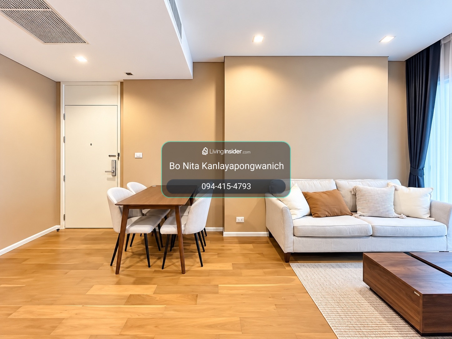 🏡 ให้เช่า The Saint Residences | 1ห้องนอน | ราคาพิเศษสุดสุด  ✨ พิเศษเพียง 23,000 บาท/เดือน – รูปที่ 4