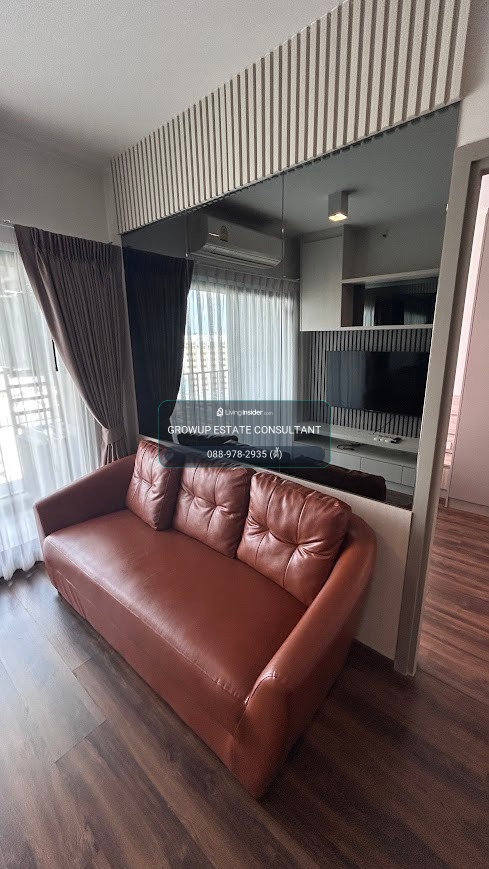 P-3155 🔥🔥ห้องสวย พร้อมอยู่ ปล่อยเช่า ! คอนโด Ideo สุขุมวิท 93 ติด BTS บางจาก – รูปที่ 2