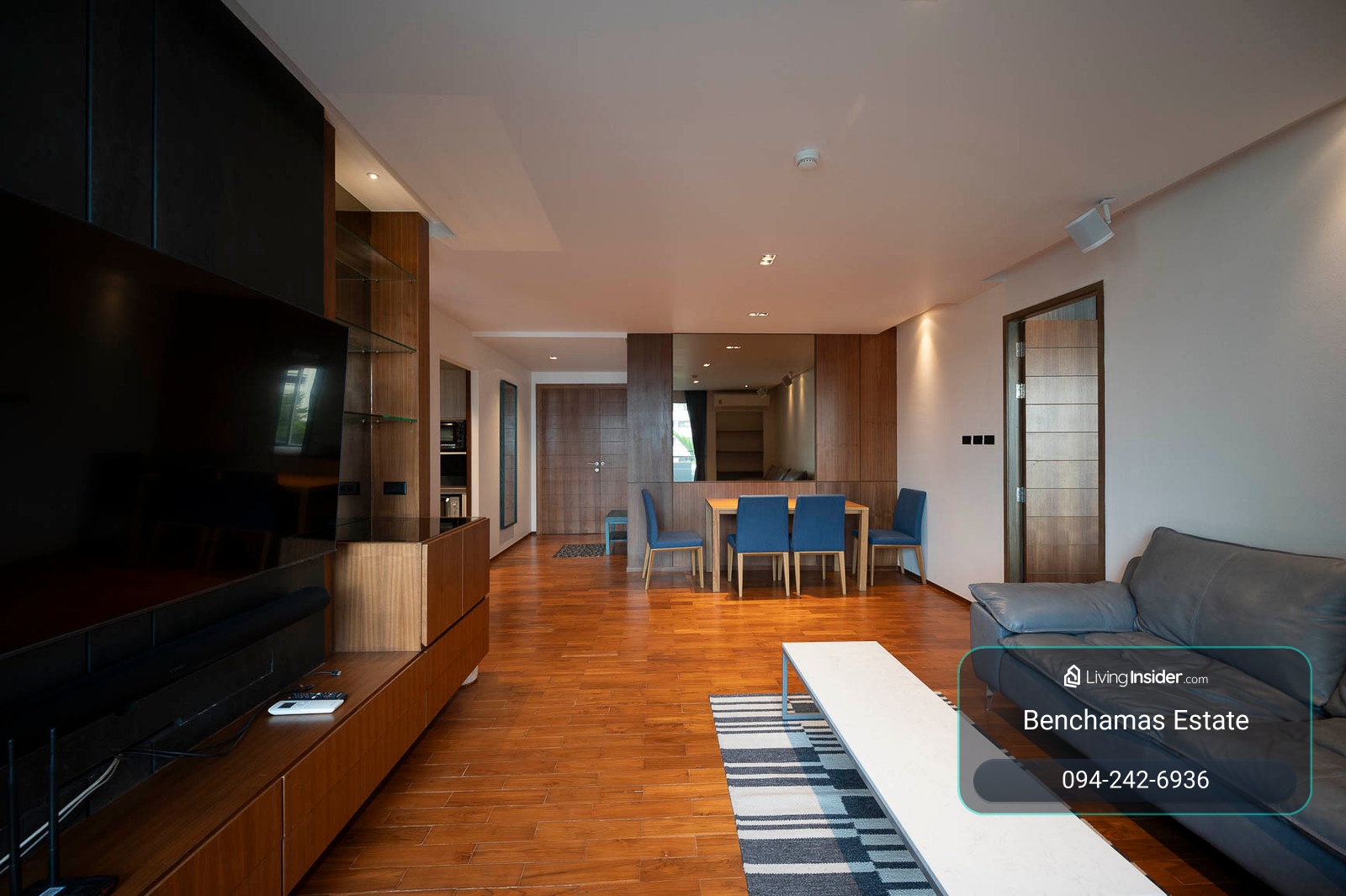 🔥 Condo for Rent at Baan Siriruedee | Near BTS Phloen Chit – รูปที่ 2