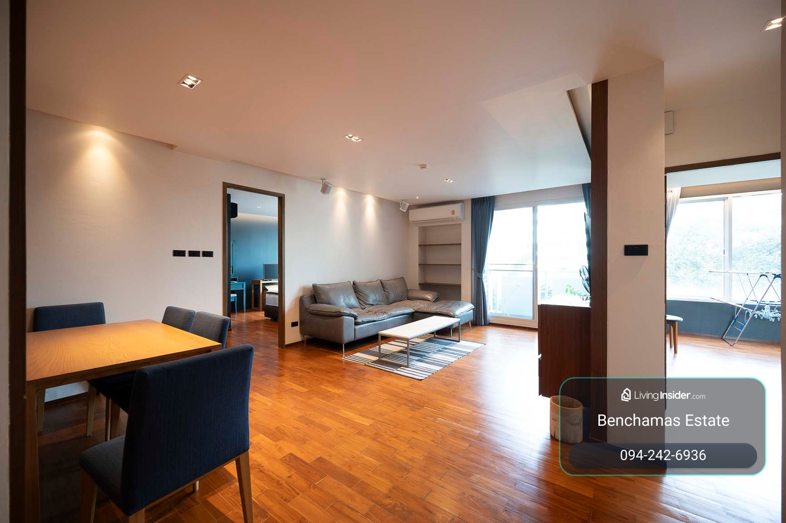🔥 Condo for Rent at Baan Siriruedee | Near BTS Phloen Chit – รูปที่ 3