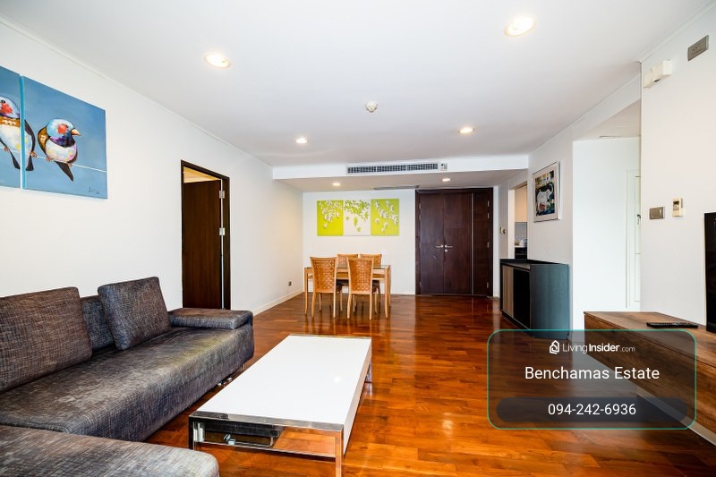 🔥 Condo for Rent at Baan Siriruedee | Near BTS Phloen Chit – รูปที่ 2