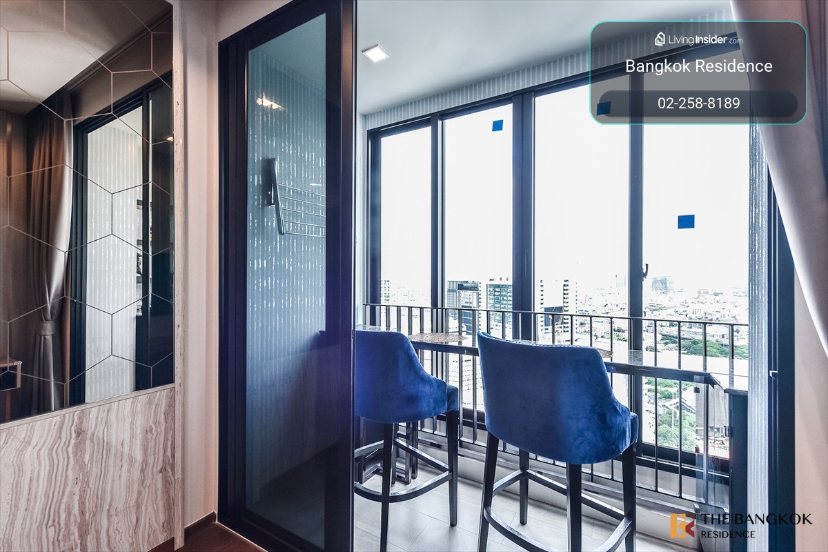 วิวอนุสาวรีย์ ชั้นสูง 43,000 2BED 2BATH ที่ IDEO Q VICTORY BY:TIGER – รูปที่ 2