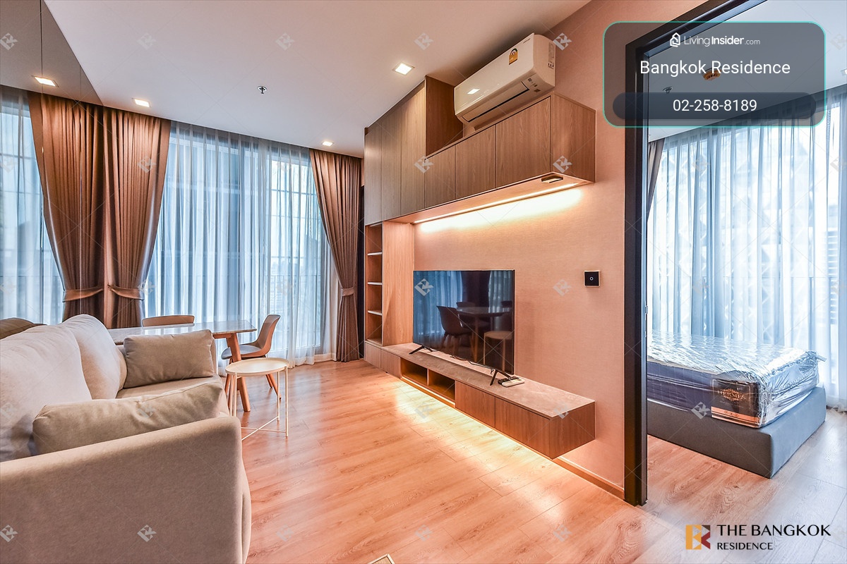 NOBLE AROUND ARI | ELEVATED 1-BEDROOM PLUS LIVING | RENT:37,000 THB BY: TIGER – รูปที่ 3