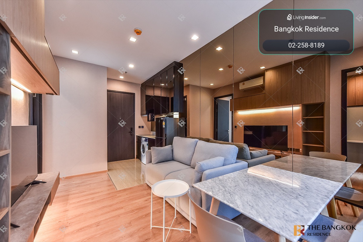 NOBLE AROUND ARI | ELEVATED 1-BEDROOM PLUS LIVING | RENT:37,000 THB BY: TIGER – รูปที่ 4
