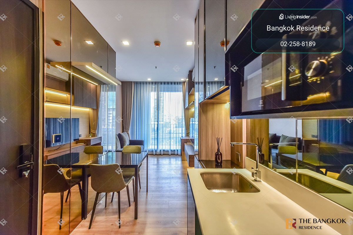 NOBLE AROUND ARI | ELEVATED 1-BEDROOM LIVING | RENT:29,000 THB BY: TIGER  – รูปที่ 4