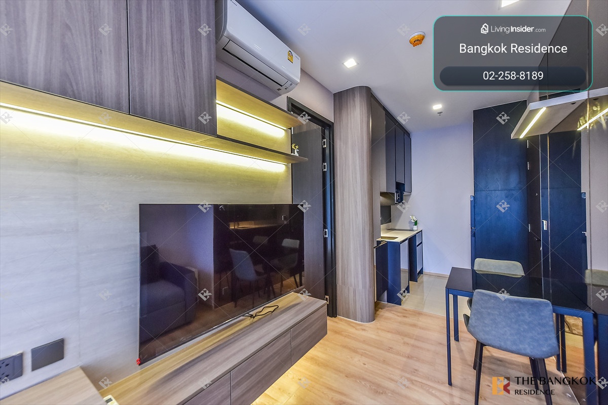 NOBLE AROUND ARI | ELEVATED 1-BEDROOM LIVING | RENT:29,000 THB BY: TIGER  – รูปที่ 2