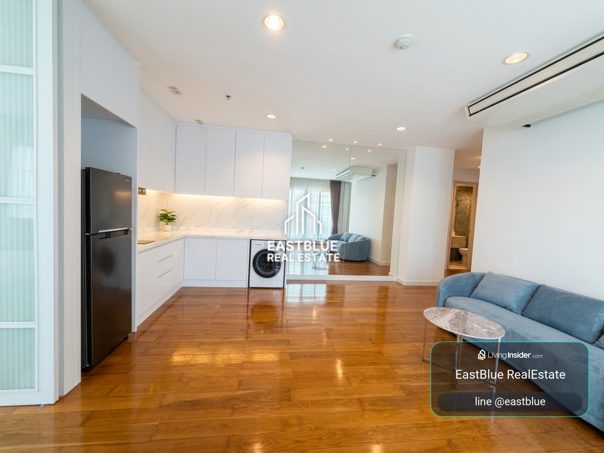 ให้เช่า Citi Smart Sukhumvit 18 2 นอน 79 ตร.ม. ใกล้ BTS อโศก 45,000/เดือน 0642748883 – รูปที่ 3