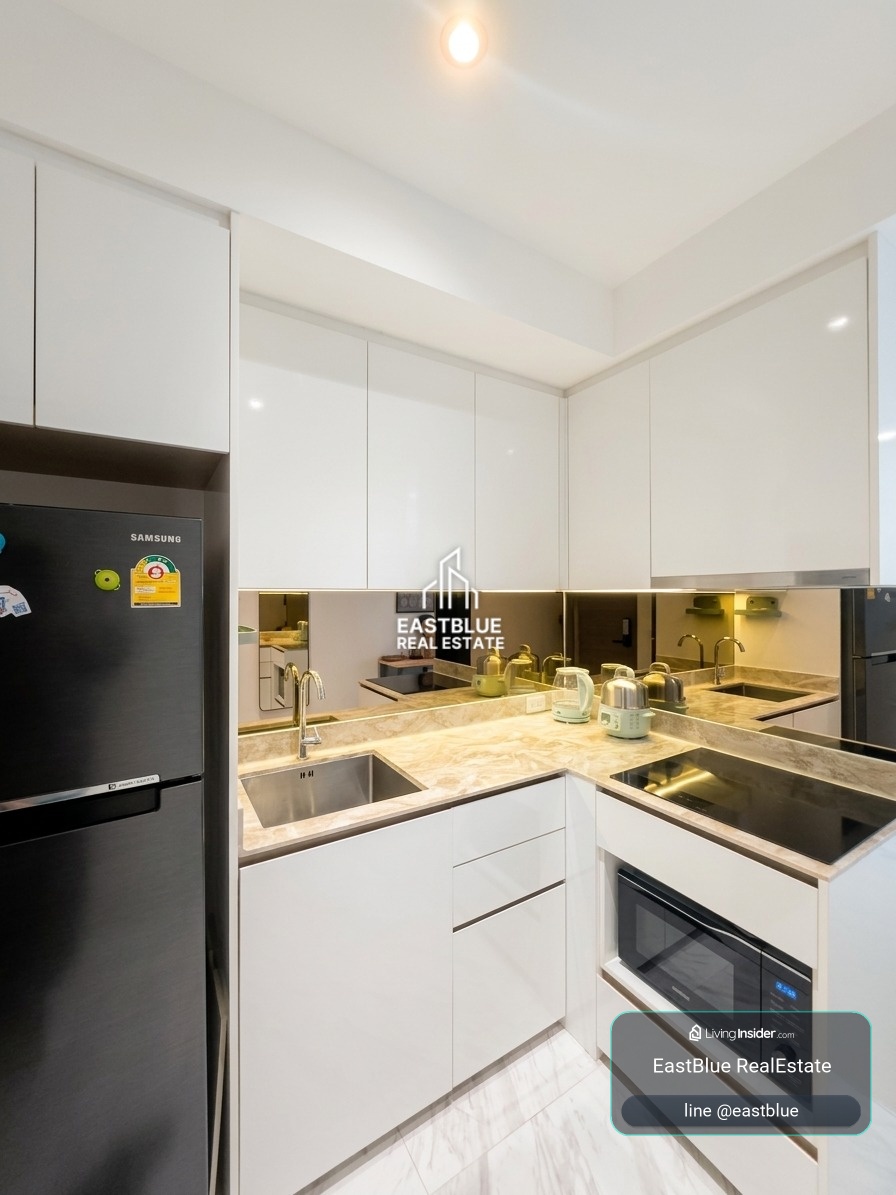 ให้เช่า Fynn Asoke 2 นอน 48 ตร.ม. ใกล้ BTS อโศก 45,000/เดือน 0642748883 – รูปที่ 4
