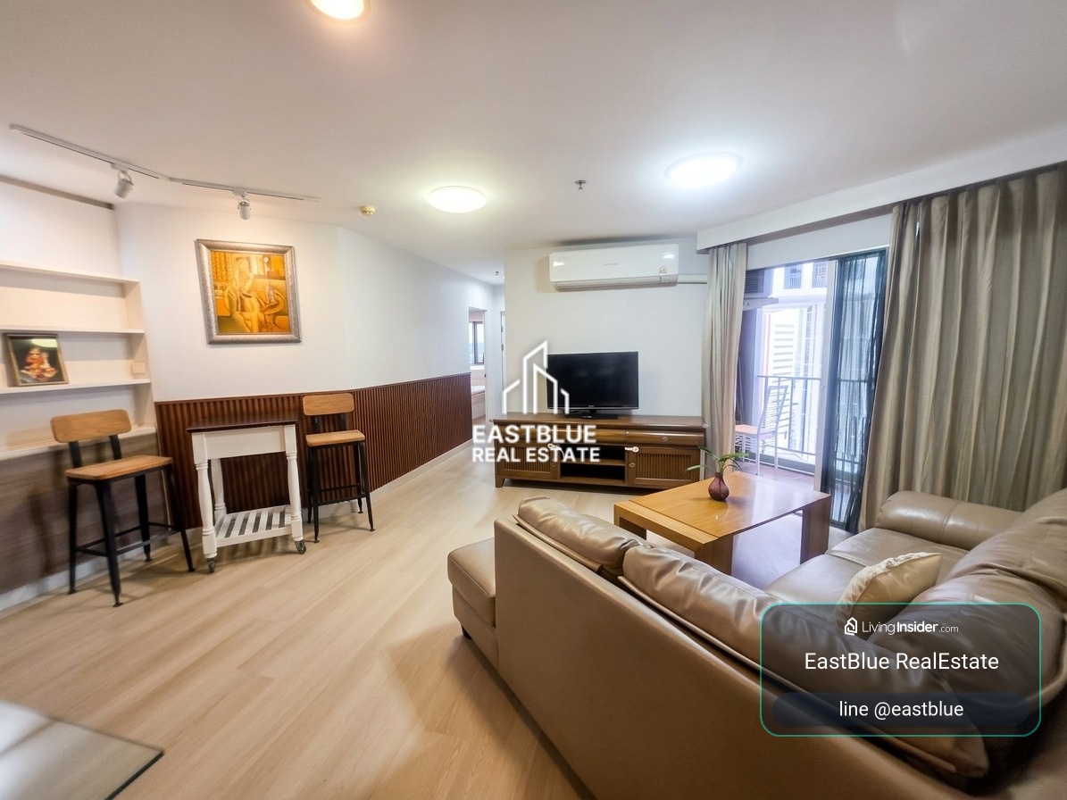 ให้เช่า Belle Grand Rama 9 2 นอน 97 ตร.ม. ใกล้ MRT พระราม 9 42,000/เดือน 0642748883 – รูปที่ 2