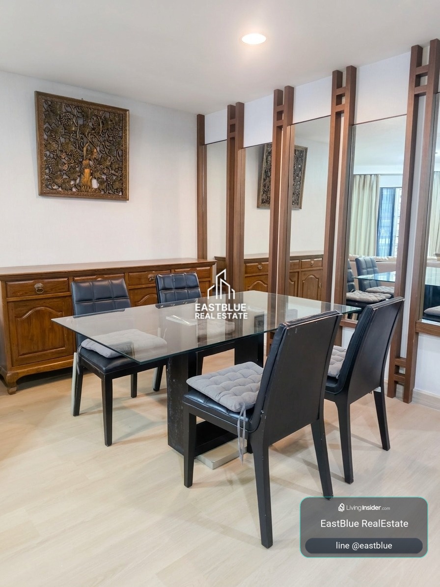 ให้เช่า Belle Grand Rama 9 2 นอน 97 ตร.ม. ใกล้ MRT พระราม 9 42,000/เดือน 0642748883 – รูปที่ 4