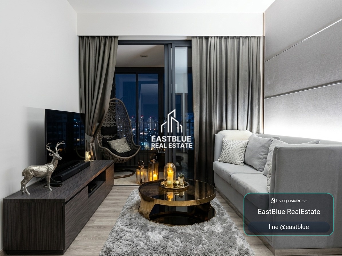 ให้เช่า Ideo Mobi Asoke 🏙️ คอนโด 2 นอน ใกล้ MRT เพชรบุรี 0642748883 – รูปที่ 2