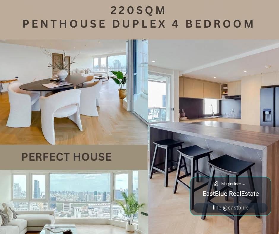 For Sale: Sukhumvit Suites 4 Bed 220 sqm near BTS Nana 29.7M THB – รูปที่ 2