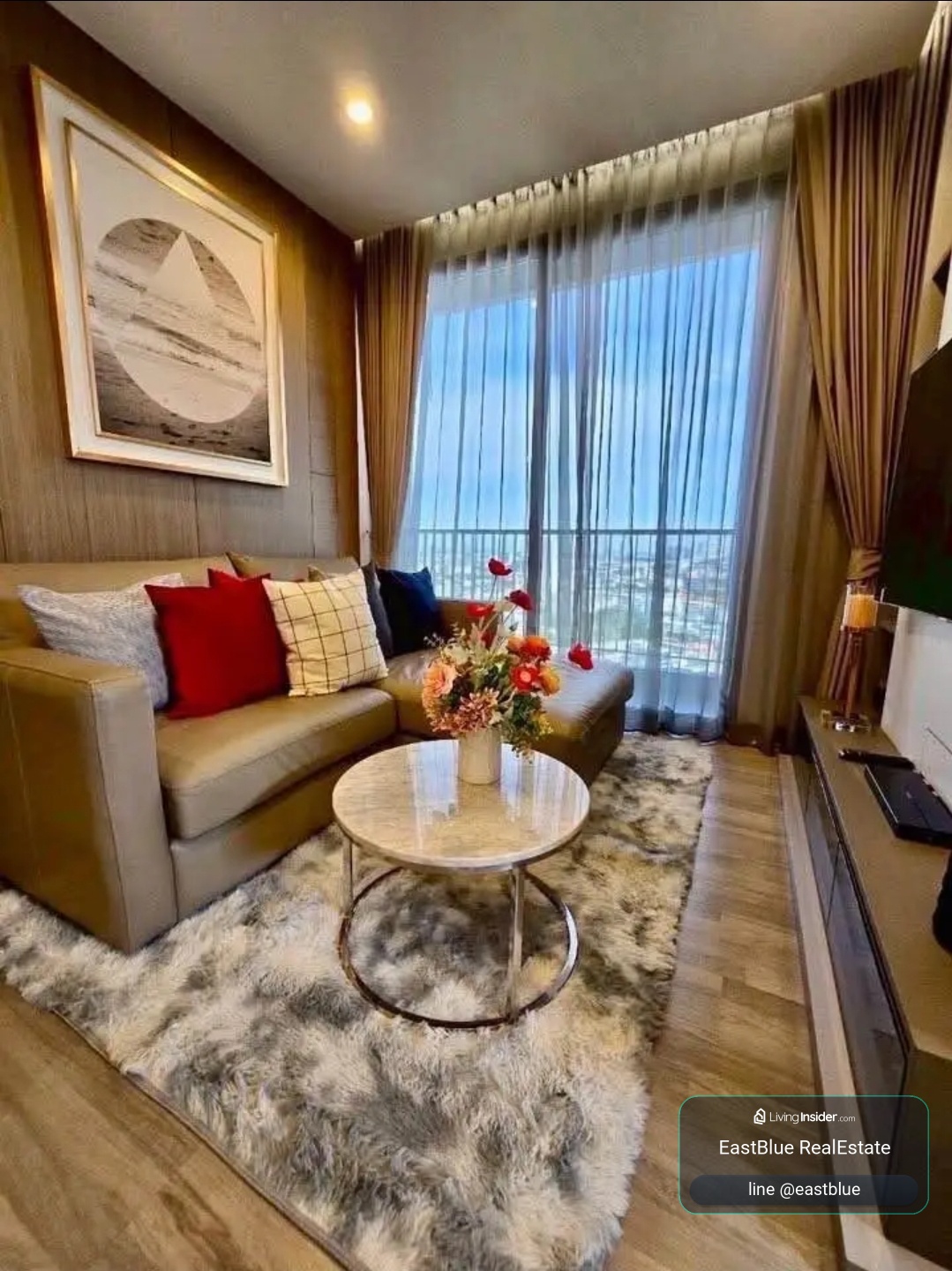 For Sale: The Room Sathorn-St.Louis 2 Bed 64.81 sqm near BTS Surasak 9.5M THB – รูปที่ 3