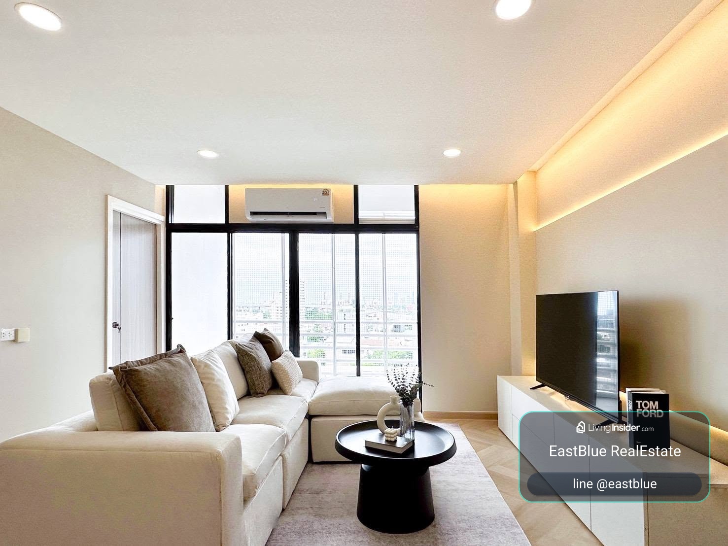For Sale: Fair Tower Sukhumvit 50, Large 2BR 75 sqm near BTS On Nut, THB 6,990,000 🔑 – รูปที่ 2