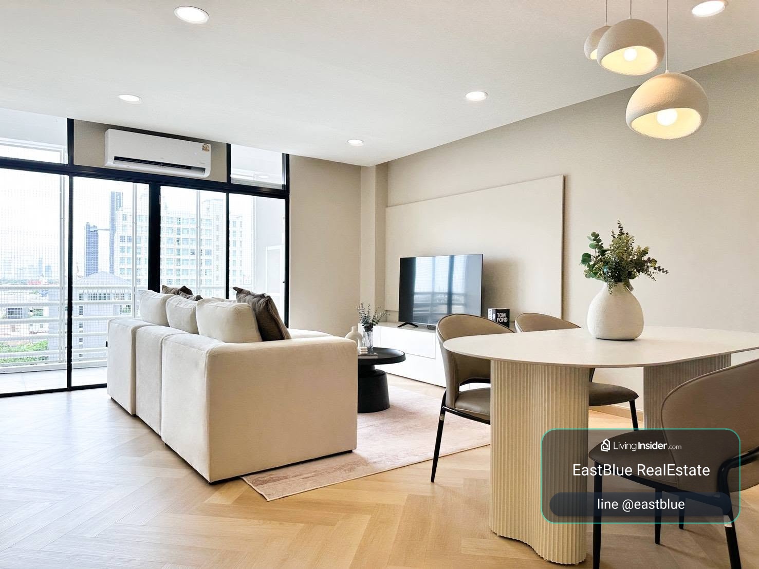 For Sale: Fair Tower Sukhumvit 50, Large 2BR 75 sqm near BTS On Nut, THB 6,990,000 🔑 – รูปที่ 4
