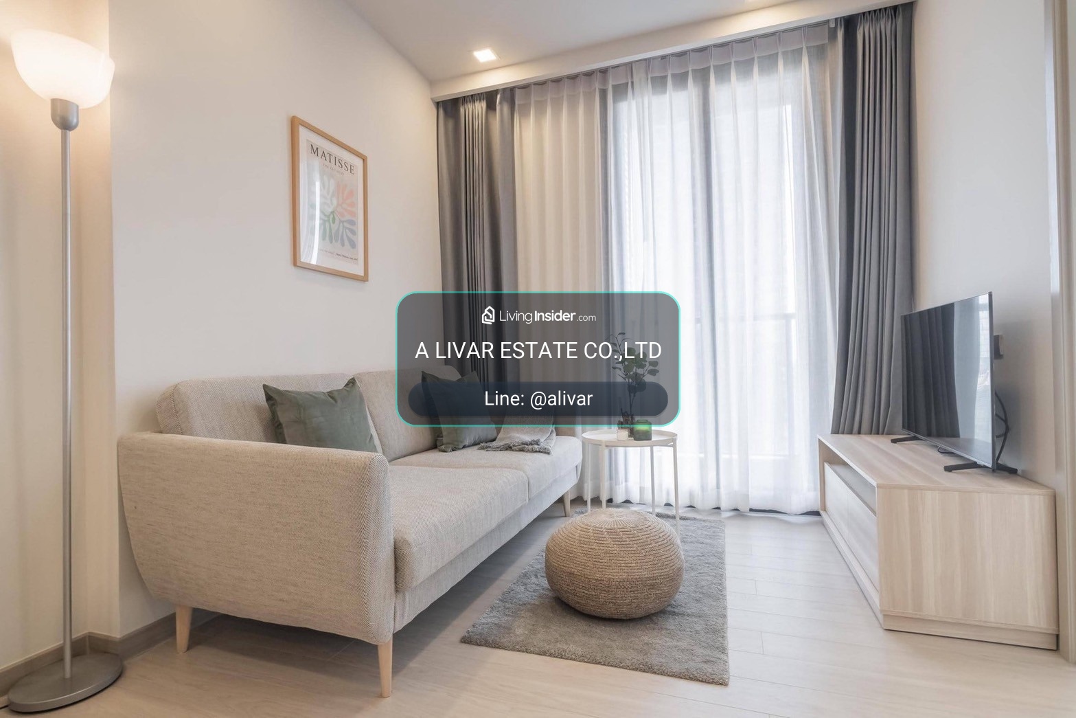 RC104326 Condo for rent at One9five Asoke-Rama 9 ใกล้ MRT พระราม 9 – รูปที่ 2