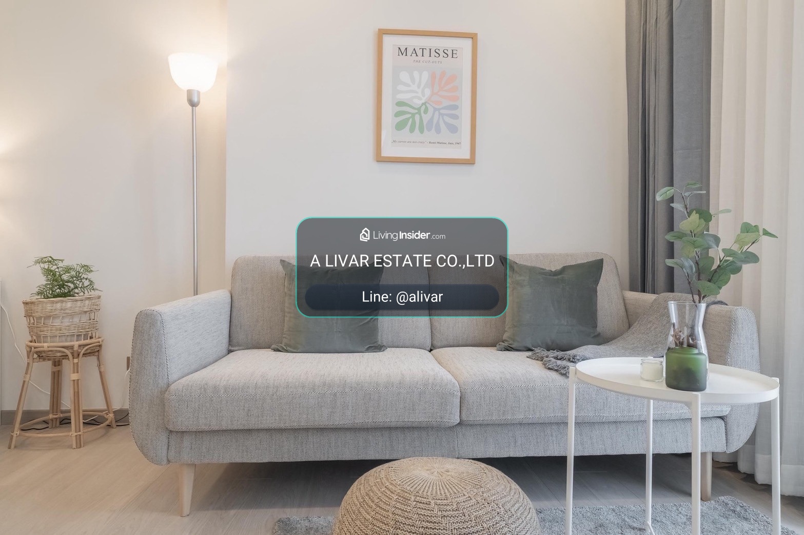 RC104326 Condo for rent at One9five Asoke-Rama 9 ใกล้ MRT พระราม 9 – รูปที่ 4