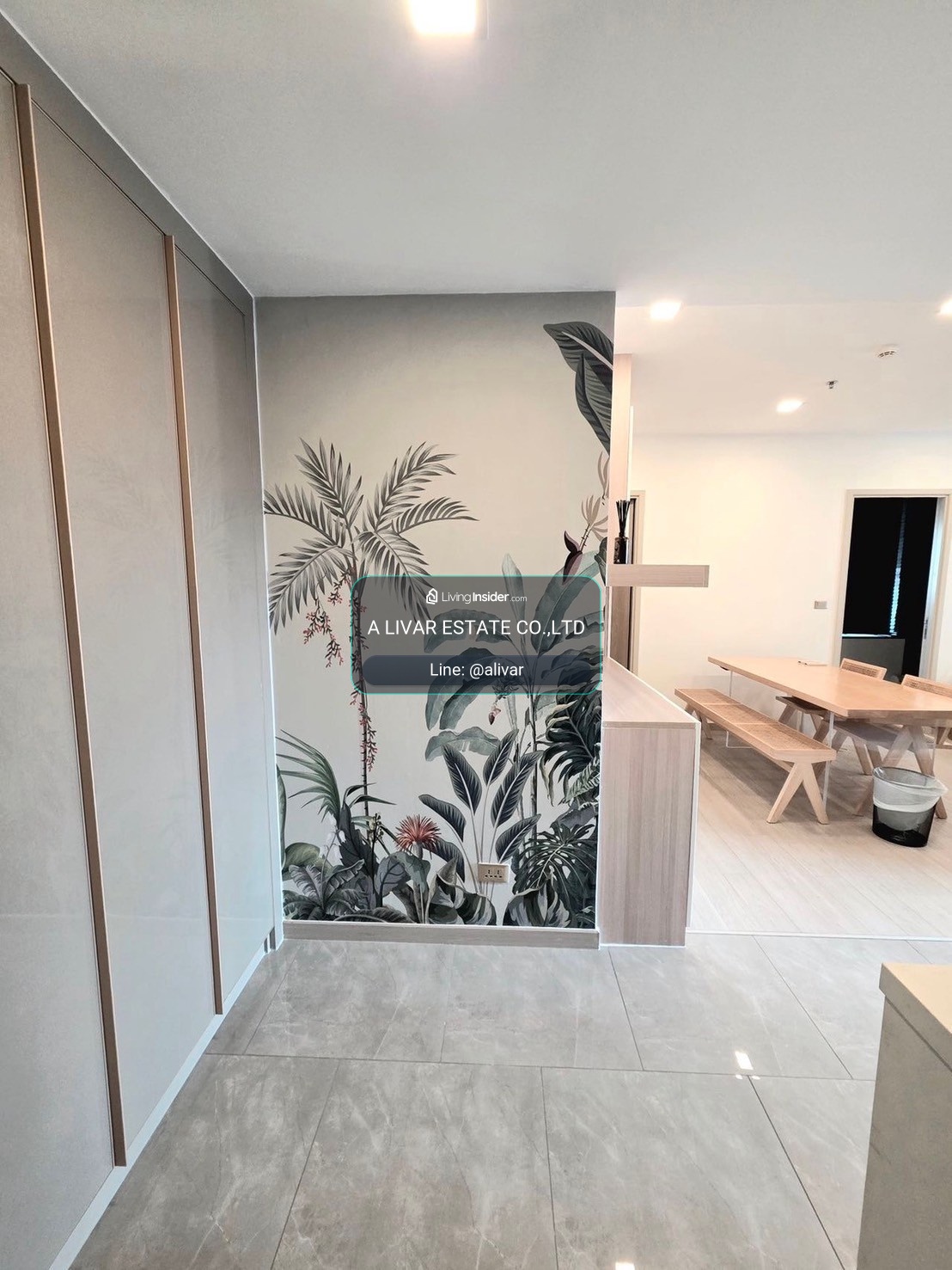 RC104426 Condo for rent 2 beds at One9five Asoke-Rama 9 ใกล้ MRT พระราม 9 – รูปที่ 3