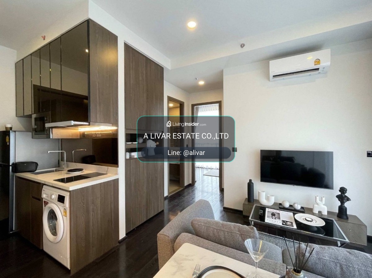 RC104526 Condo for rent 2 beds at Park Origin Thonglor near BTS Thonglor. – รูปที่ 3