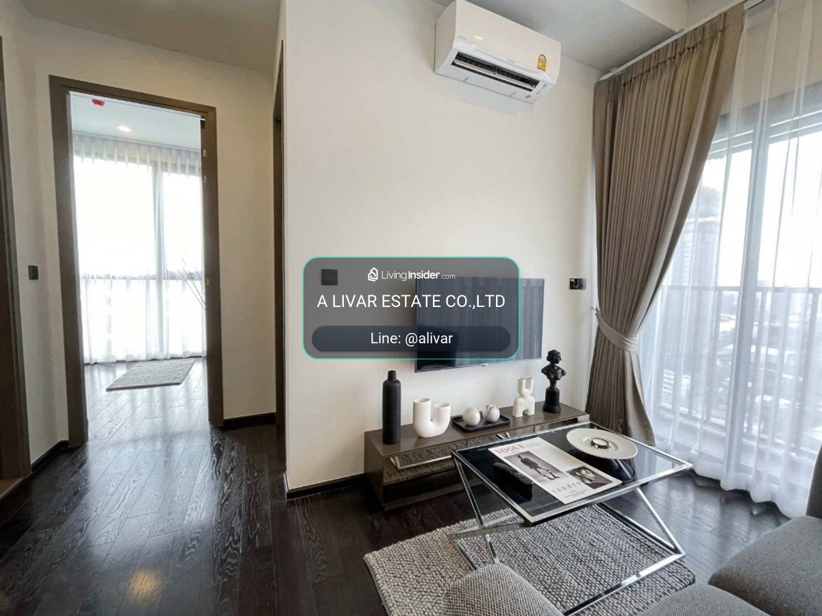 RC104526 Condo for rent 2 beds at Park Origin Thonglor near BTS Thonglor. – รูปที่ 4