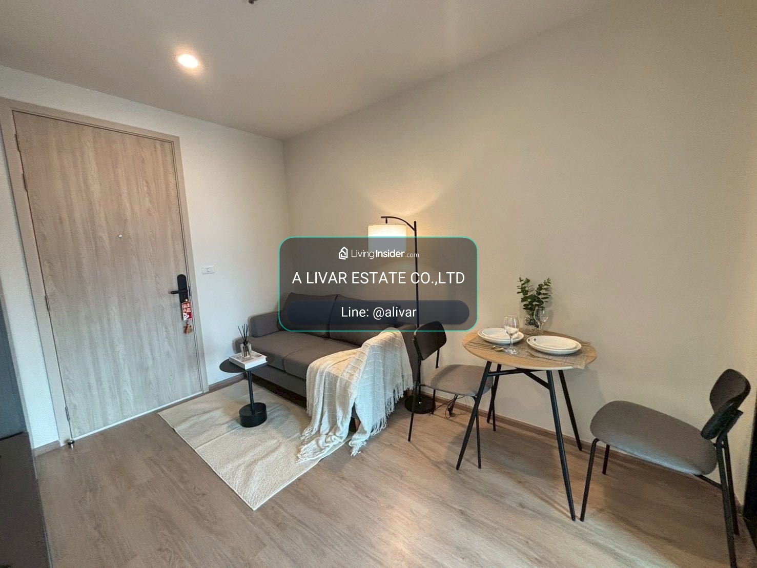 RC104626 Condo for rent at Nue District R9 ใกล้ MRT พระราม 9 – รูปที่ 2