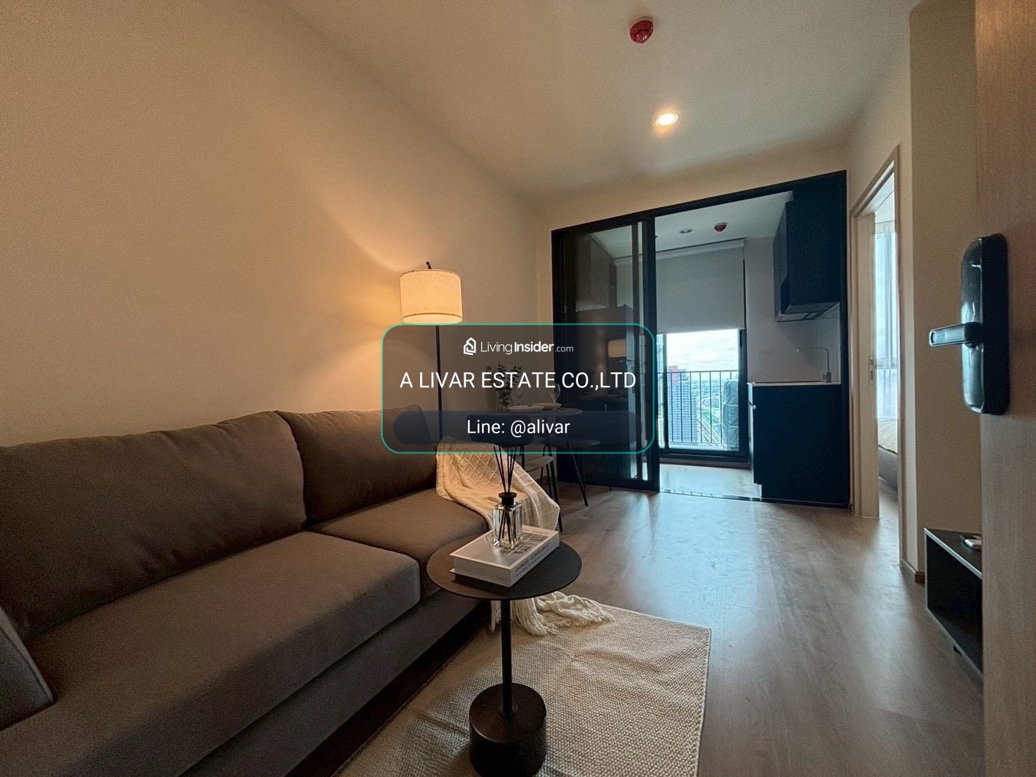 RC104726 Condo for rent at Nue District R9 near MRT Rama 9 – รูปที่ 3