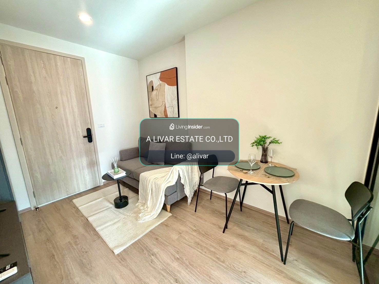 RC105026 Condo for rent 1 bed at Nue District R9 near MRT Rama 9 – รูปที่ 2