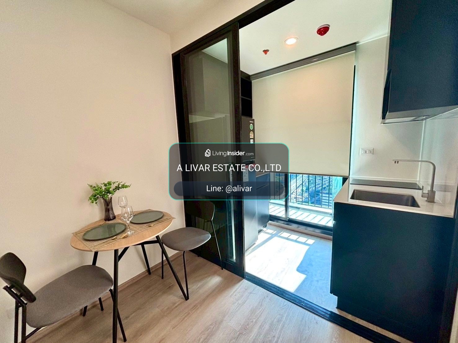 RC105026 Condo for rent 1 bed at Nue District R9 near MRT Rama 9 – รูปที่ 4