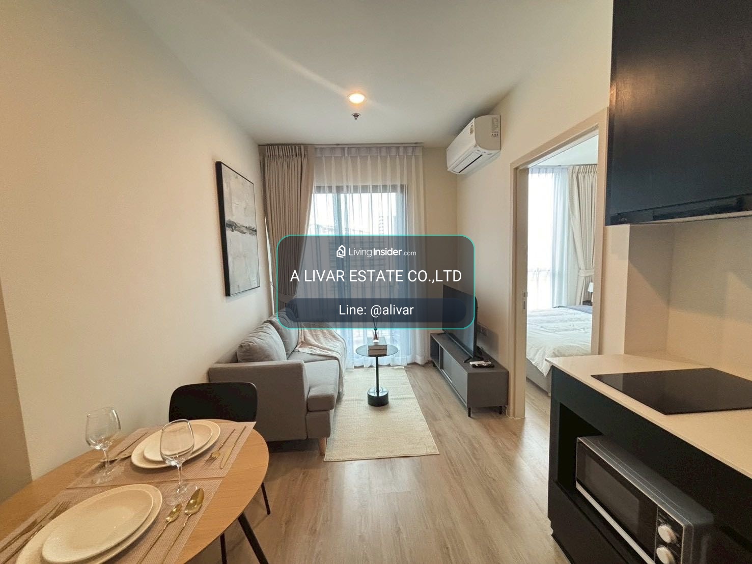 RC105126 Condo for rent at NUE District R9 ใกล้ MRT พระราม 9  – รูปที่ 2