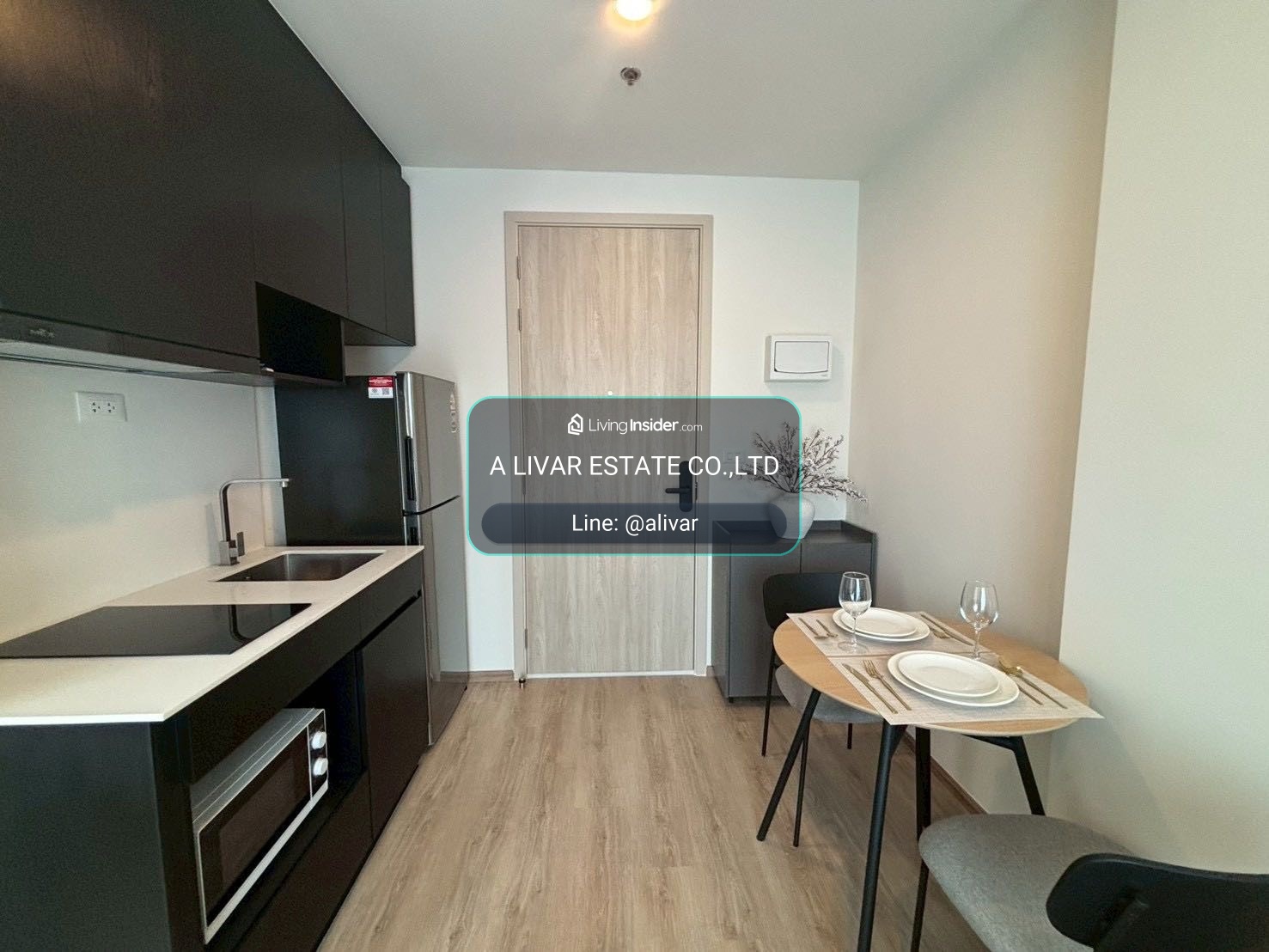 RC105126 Condo for rent at NUE District R9 ใกล้ MRT พระราม 9  – รูปที่ 4