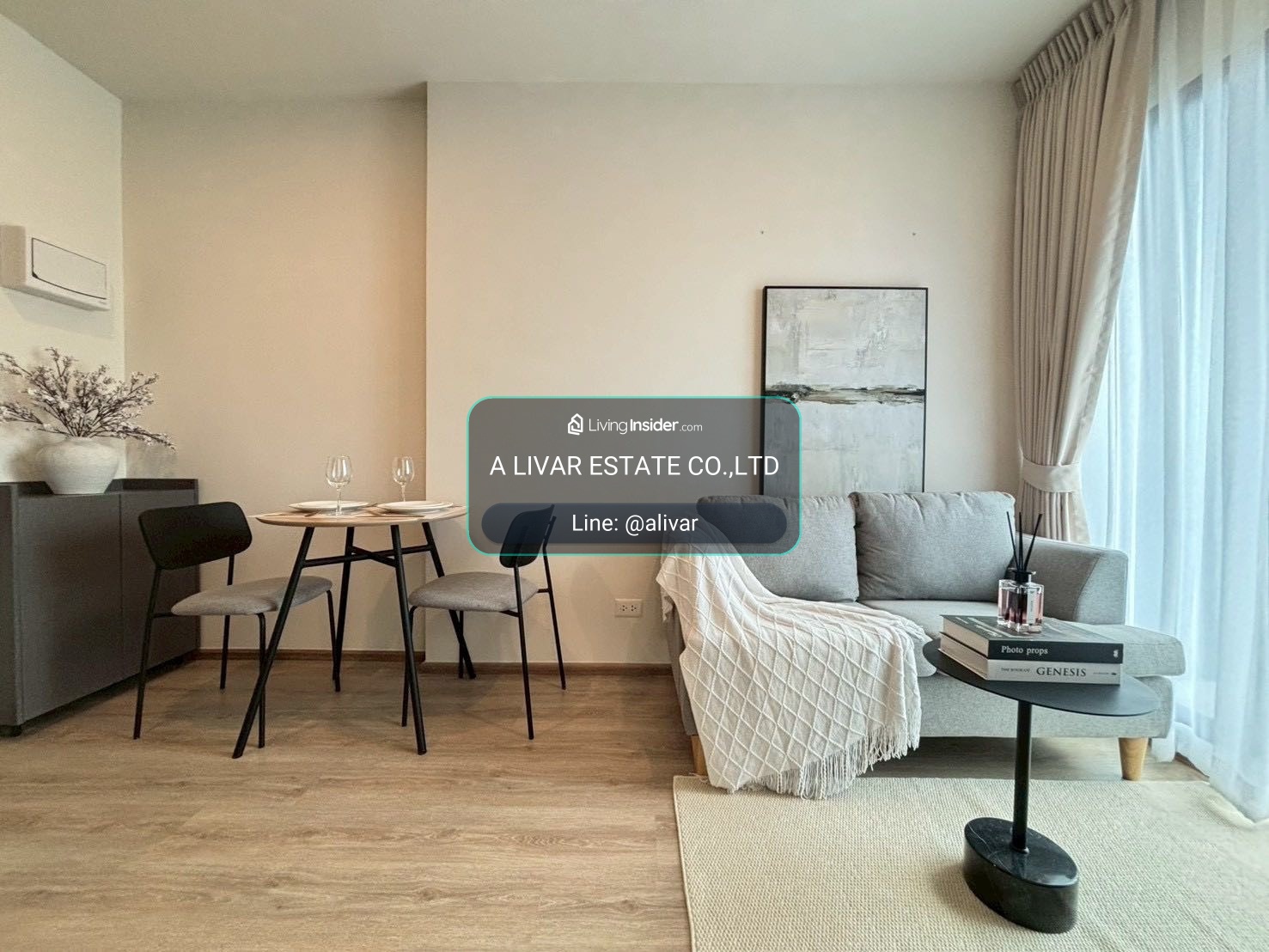 RC105126 Condo for rent at NUE District R9 ใกล้ MRT พระราม 9  – รูปที่ 3