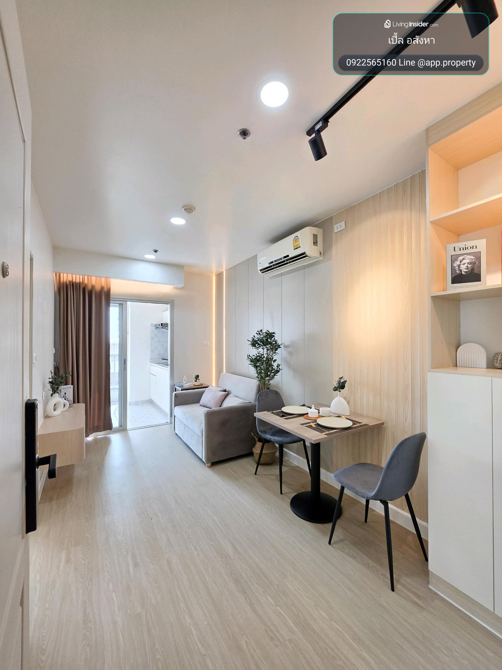 ขายด่วนมาก​ 1นอนตกแต่งครบรีโนเวทใหม่ – รูปที่ 2