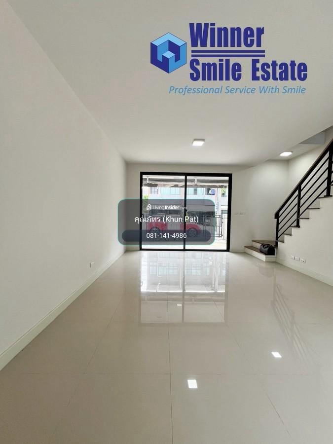 ขาย ทาวน์โฮม 3 ชั้น บ้านกลางเมือง สุขุมวิท - อ่อนนุช 70/1 ถนนเมน หลังมุม ต้นซอย – รูปที่ 4